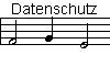 Datenschutz